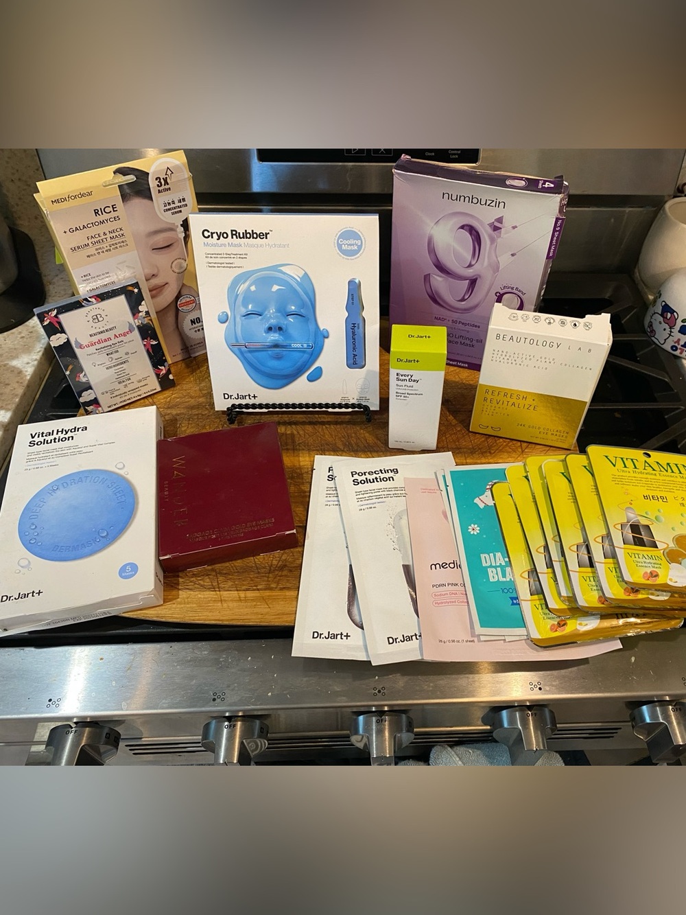 ✨ K-Beauty & Luxury Skincare Mega Lot! Dr. Jart+, Numbuzin, Medicube ✨